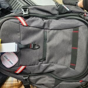 SwissGear Gray Backpack for Men